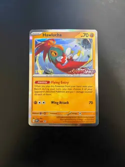 Pokemon Hawlucha 007 SVP EN Prerelease Staff Promo Scarlet Violet NM - Image 1