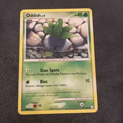 Oddish 111/146 Pokemon Legends Awakened Common 2008 LP - Image 1