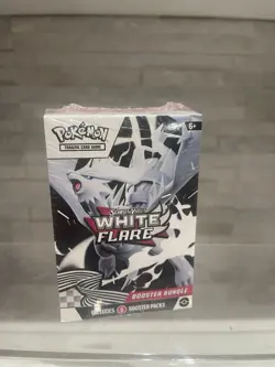 Pokemon TCG Scarlet & Violet White Flare Booster Bundle - New & Sealed 6 Packs - Image 1