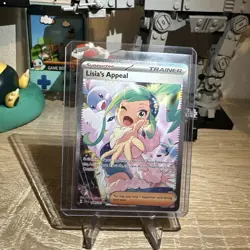 ✨Pokemon TCG Lisia's Appeal Sir 246/191 Surging Sparks NM ✨ - Image 1
