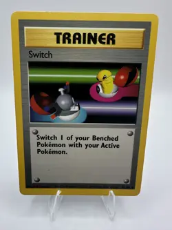Switch 95/102 - Base Set - Vintage 1999 - Pokemon TCG - Image 1