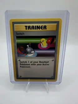 Switch 95/102 - Base Set - Vintage 1999 - Pokemon TCG - Image 2