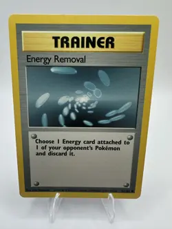 Energy Removal 92/102 - Base Set - Vintage 1999 - Pokemon TCG - Image 1