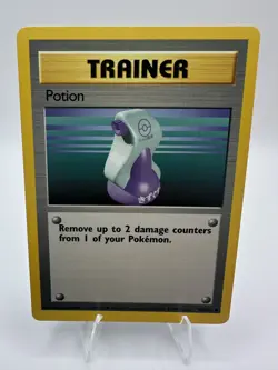Potion 94/102 - Base Set - Vintage 1999 - Pokemon TCG - Image 1