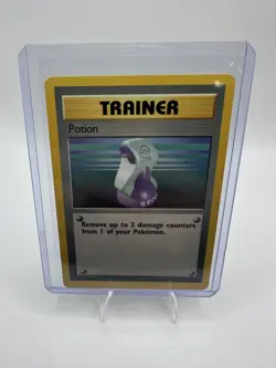 Potion 94/102 - Base Set - Vintage 1999 - Pokemon TCG - Image 2