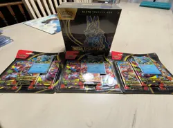 Pokemon TCG Mega Evolution Elite Trainer Box! Blister & Slab Lot! Lucario ETB! - Image 1