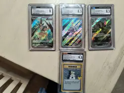 Pokemon TCG Mega Evolution Elite Trainer Box! Blister & Slab Lot! Lucario ETB! - Image 2