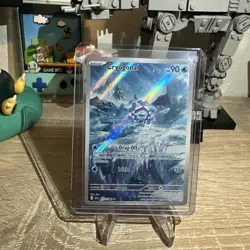 Cryogonal 111/086 Black Bolt Illustration Rare Full Art Holo Pokemon TCG NM/M - Image 1