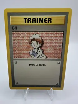 Bill 91/102 - Base Set - Vintage 1999-2000 - Pokemon TCG - Image 1
