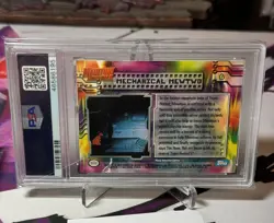 1999 Topps Pokemon Mechanical Mewtwo #6 (Armored Mewtwo) PSA 10 - Pop 14/ 9% Gem - Image 2