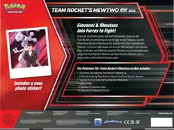 2x Pokemon TCG - Team Rocket’s Mewtwo EX Box - Destined Rivals - Image 2