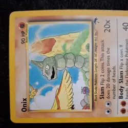 Pokemon Vintage Southern Islands Onix 3/18 Rare WotC Promo English - Image 2