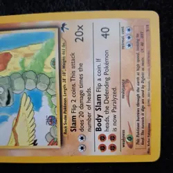 Pokemon Vintage Southern Islands Onix 3/18 Rare WotC Promo English - Image 3