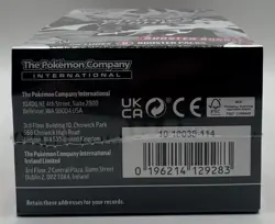 Pokemon TCG Scarlet&Violet White Flare Booster Bundle FACTORY SEALED - Image 5