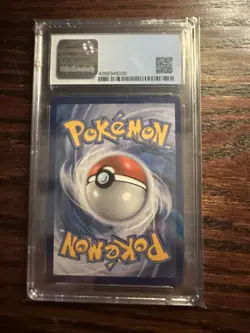 Pokemon- Celebi & Venusaur GX Black Star Promo SM167 Tag Team CGC Mint+ 9.5 - Image 2