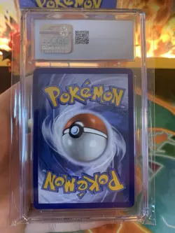 2024 Pokemon Radiant Charizard TCG Gym Promo Southeast Asia Exclusive - CGC 9 - Image 3