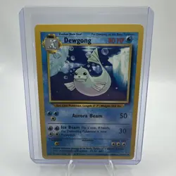 Dewgong 25/102 - Base Set - Vintage 1999 - Pokemon TCG - Image 3