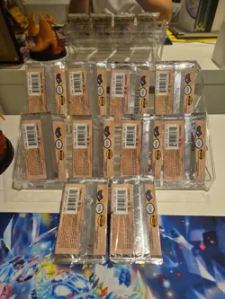 Empty 1st Edition Fossil Booster Packs Pokemon TCG 1999 × 10 - Image 2