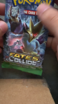 Sun Bleached Pokemon Fates Collide Loose Booster Pack Sealed Random Artwork - Image 2
