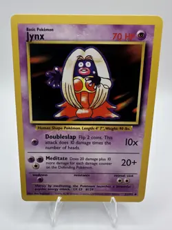 Jynx 31/102 - Base Set - Vintage 1999-2000 - Pokemon TCG - Image 1