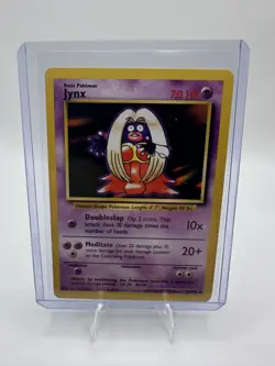 Jynx 31/102 - Base Set - Vintage 1999-2000 - Pokemon TCG - Image 3