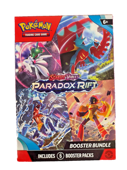 Pokemon Paradox Rift (PAR) Booster Bundle (SV04) Factory Sealed 820650854125 - Image 1