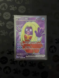 Pokemon 2025 Scarlet & Violet 151 Jynx EX 191/165 Ultra Rate Full Art Near Mint - Image 1