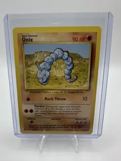 Onix 56/102 - Base Set - Vintage 1999 - Pokemon TCG - Image 3