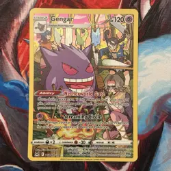 Gengar TG06/TG30 SWSH11: Pokemon Lost Origin Trainer Gallery Ultra Rare Holo - Image 1
