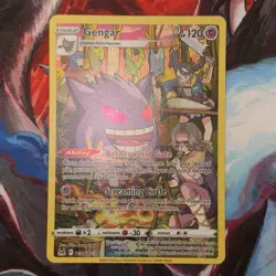 Gengar TG06/TG30 SWSH11: Pokemon Lost Origin Trainer Gallery Ultra Rare Holo - Image 2