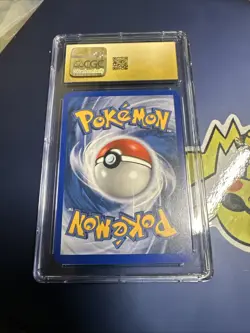Pokemon Pop Series 1 Larvitar 11/17, CGC Prisitine 10 - Image 2