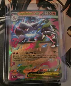 Pokemon Mega Charizard X ex 013/094 Phantasmal Flames-Free Shipping - Image 1