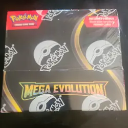 Booster Box (Enhanced) Mega Evolution ME01 Pokemon TCG - Image 1