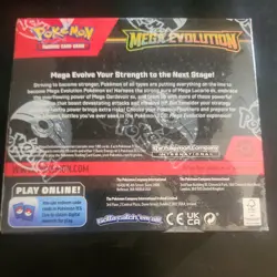 Booster Box (Enhanced) Mega Evolution ME01 Pokemon TCG - Image 2