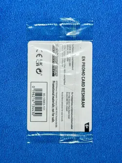 Pokemon Phantasmal Flames Reshiram 017/094 Promo Stamped Sealed TCG - Image 2