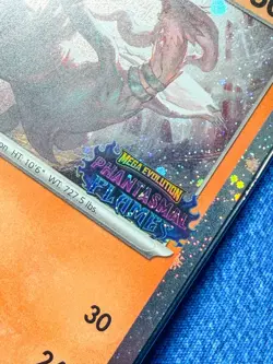 Pokemon Phantasmal Flames Reshiram 017/094 Promo Stamped Sealed TCG - Image 3