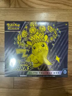 Pokemon TCG Surging Sparks ETB Elite Trainer Box Sealed New - Image 1