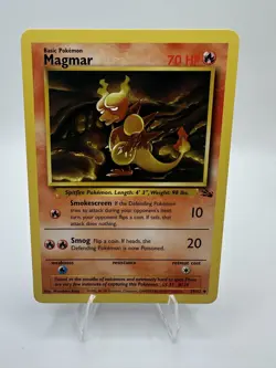 Magmar 39/62 - Fossil - Vintage 1999-2000 - Pokemon TCG - Image 1