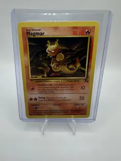 Magmar 39/62 - Fossil - Vintage 1999-2000 - Pokemon TCG - Image 3