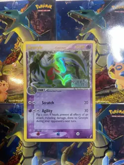 Grovyle Reverse Holo 19/100 STAMPED Crystal Guardians Rare Pokemon TCG - Image 1