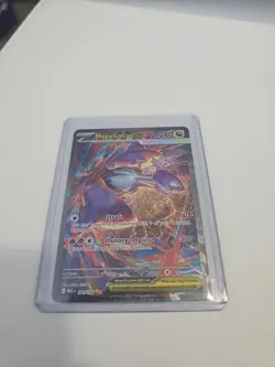 Mega Latias EX 181/132 Mega Evolution English Special Illustration Rare Pokemon - Image 1