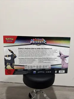 Pokemon Prismatic Evolutions Premium Figure Collection Espeon Umbreon - Image 2
