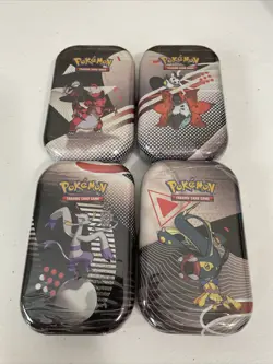 Pokemon TCG:Scarlet & Violet 10.5-Black Bolt & White Flare-Unova Mini Tin(1 TIN) - Image 1