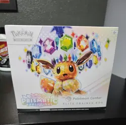 Pokemon Center Exclusive TCG Prismatic Evolutions Elite Trainer Box ETB - Sealed - Image 1