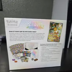 Pokemon Center Exclusive TCG Prismatic Evolutions Elite Trainer Box ETB - Sealed - Image 3