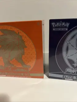 Sun and Moon Base Set ETB Set of 2 Pokemon TCG - Solgaleo And Lunala New - Image 4