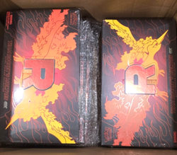 *5* x Pokemon TCG Team Rocket’s Moltres Ultra Premium Collection (UPC) Lot Of 5 - Image 2
