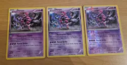Pokemon TCG XY Steam Siege Hoopa Reverse Holo Cracked Ice Holo bundle - Image 1