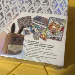 Pokemon Prismatic Evolutions Super Premium Collection Factory Sealed 15 Packs! - Image 3