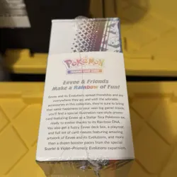 Pokemon Prismatic Evolutions Super Premium Collection Factory Sealed 15 Packs! - Image 4